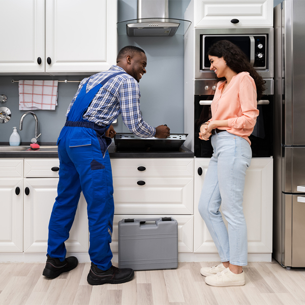 how long does it typically take to complete cooktop repair services in Laurel Springs NC